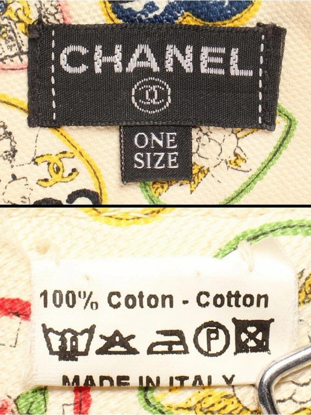 RARE Chanel Valentines Day Hearts Sun Visor Hat - Picture 4 of 4